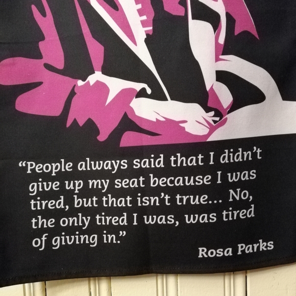 Radical Tea Towels Rosa Parks - Picture 2 of 8